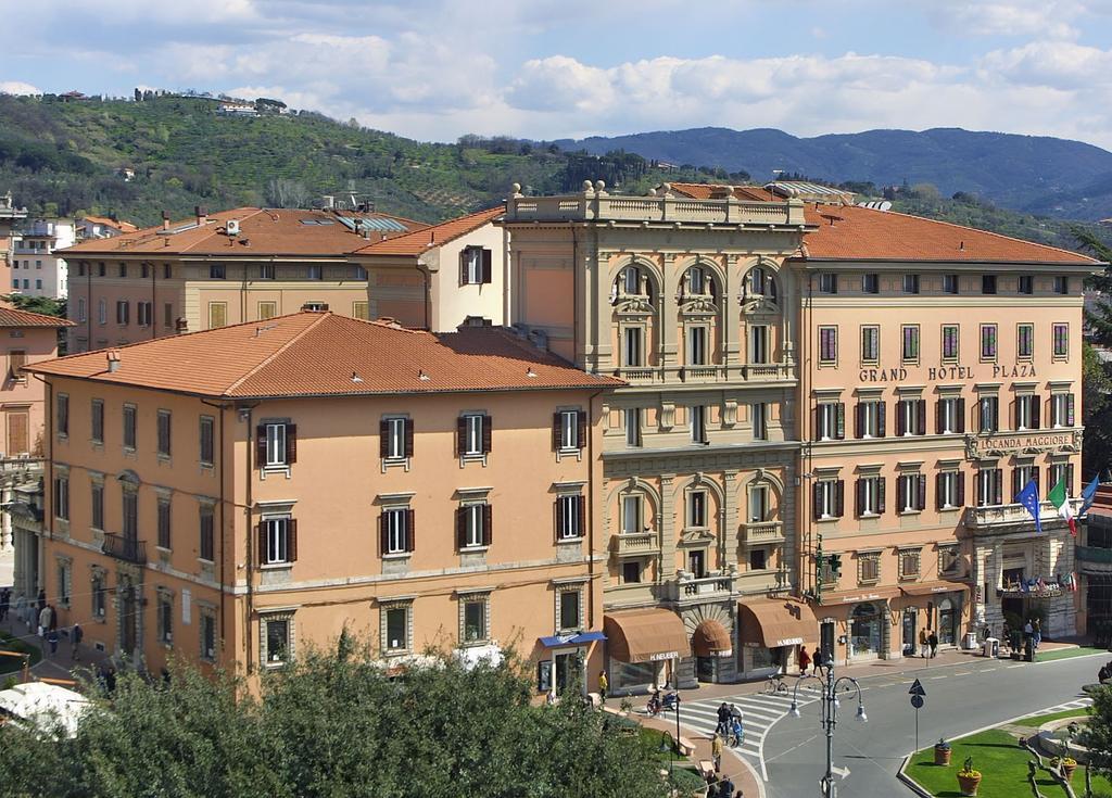 Grand Hotel Plaza & Locanda Maggiore Montecatini Terme Exteriér fotografie